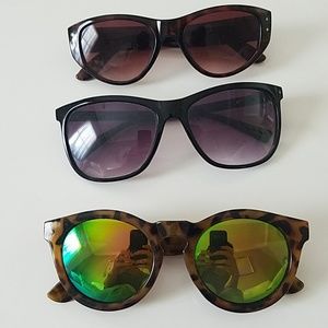 Set of 3 Sunglasses